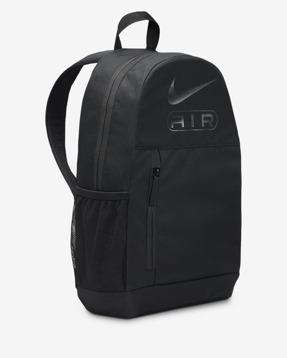 Nike air backpack fashion black and grey